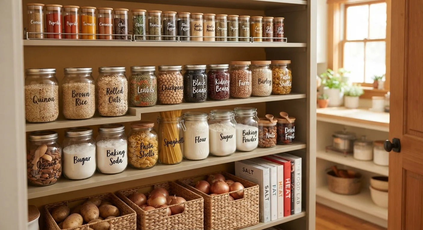 Stocking a Kitchen Pantry: What to Keep on Hand and Why