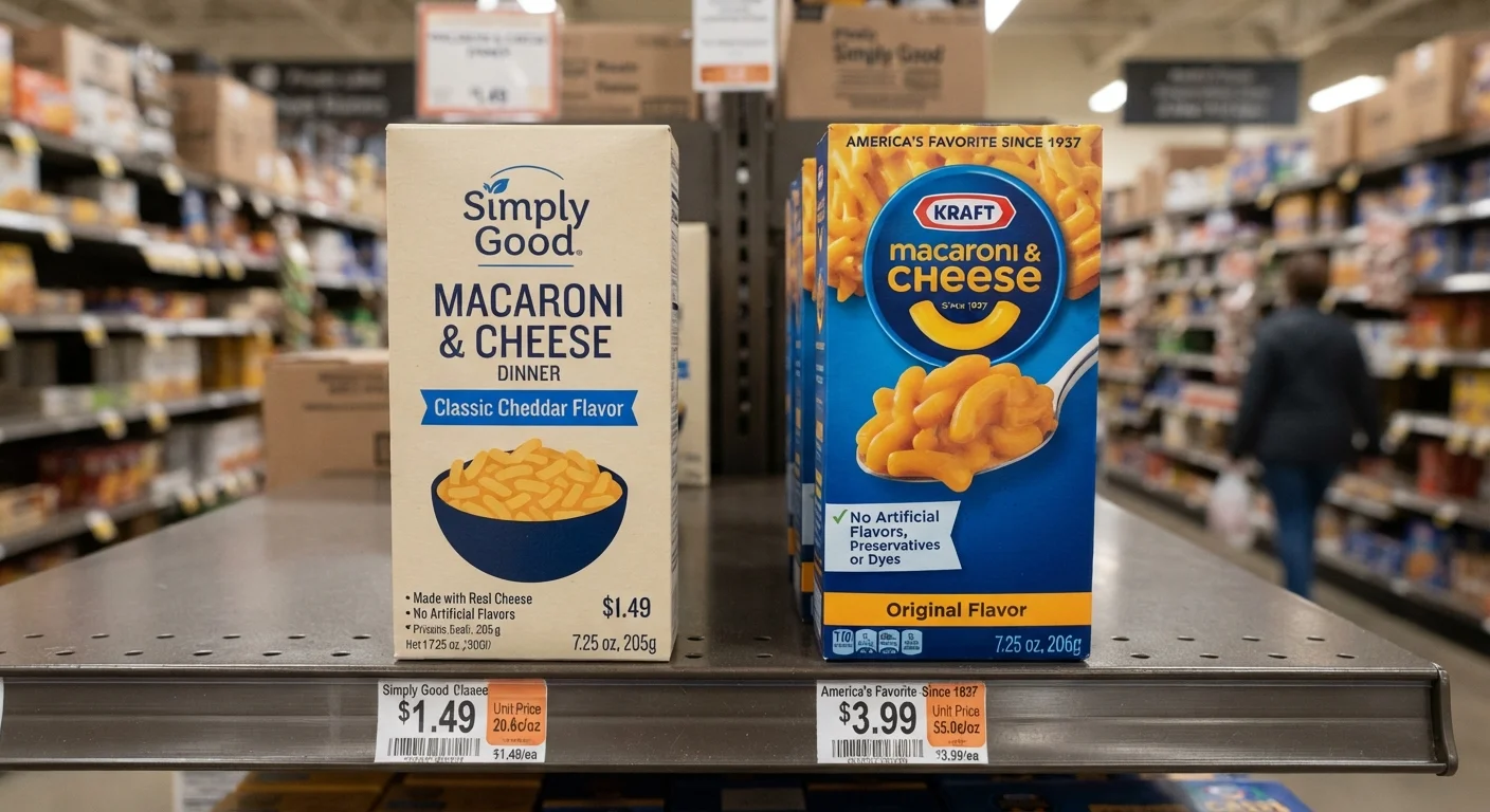 Store Brands vs. Name Brands: Reading Past the Packaging