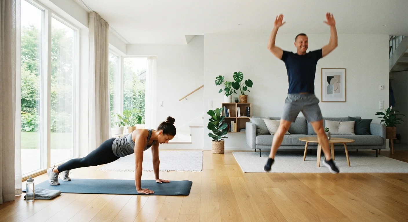 Strength vs. Cardio at Home: Choosing the Right Focus for Your Goals