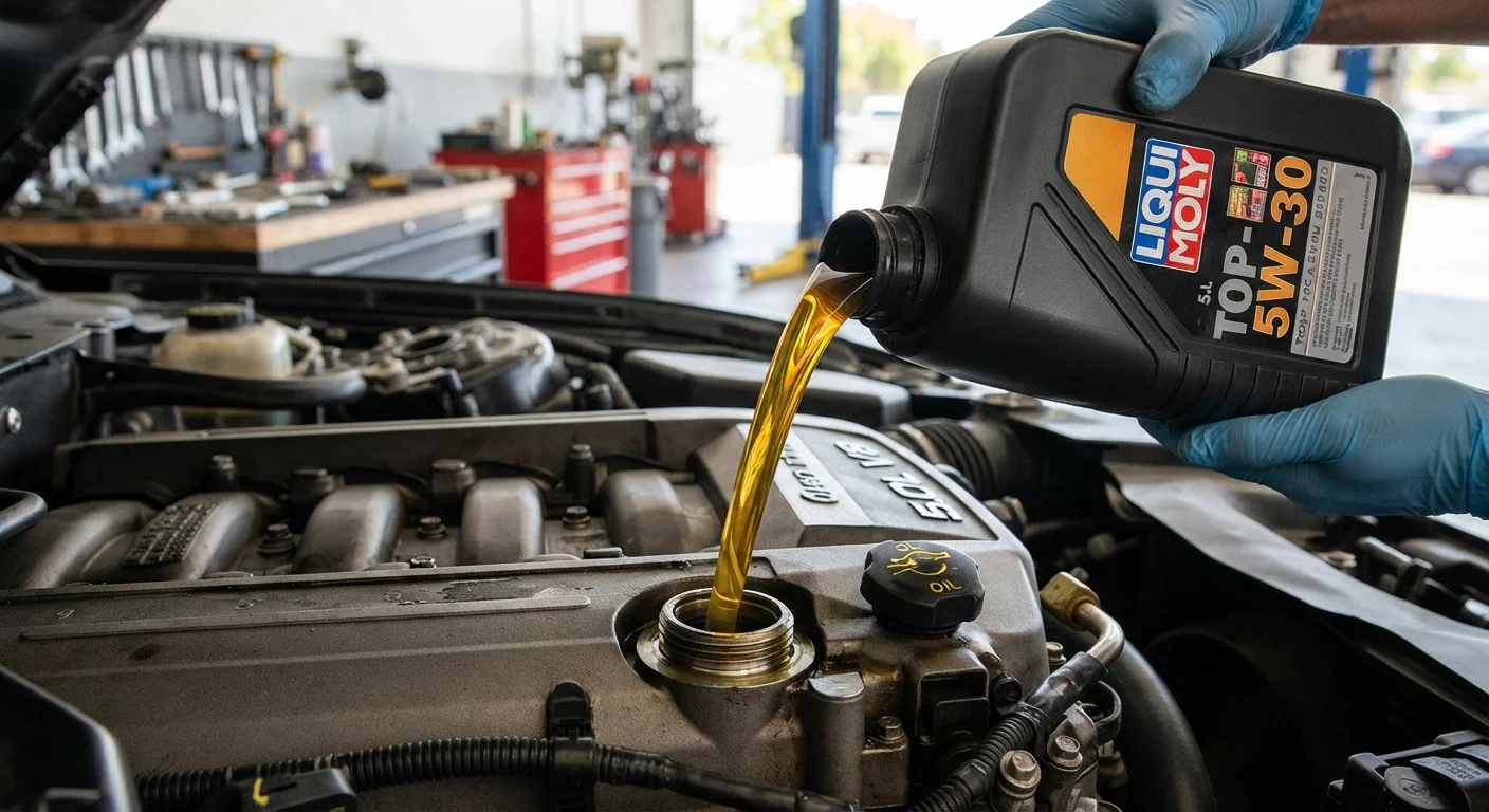 Synthetic vs. Conventional Motor Oil: What's Actually Different?
