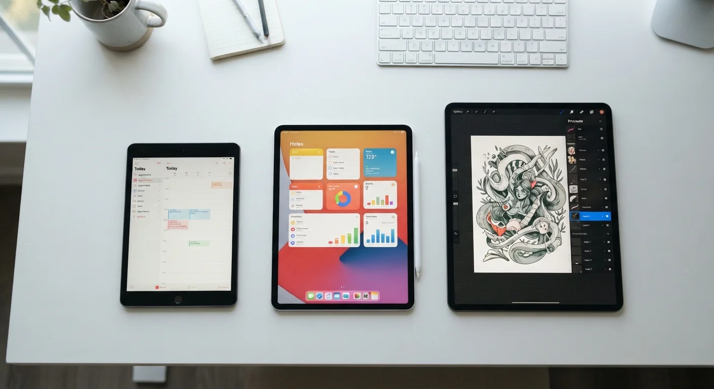 Tablet Screen Sizes and What They're Actually Good For