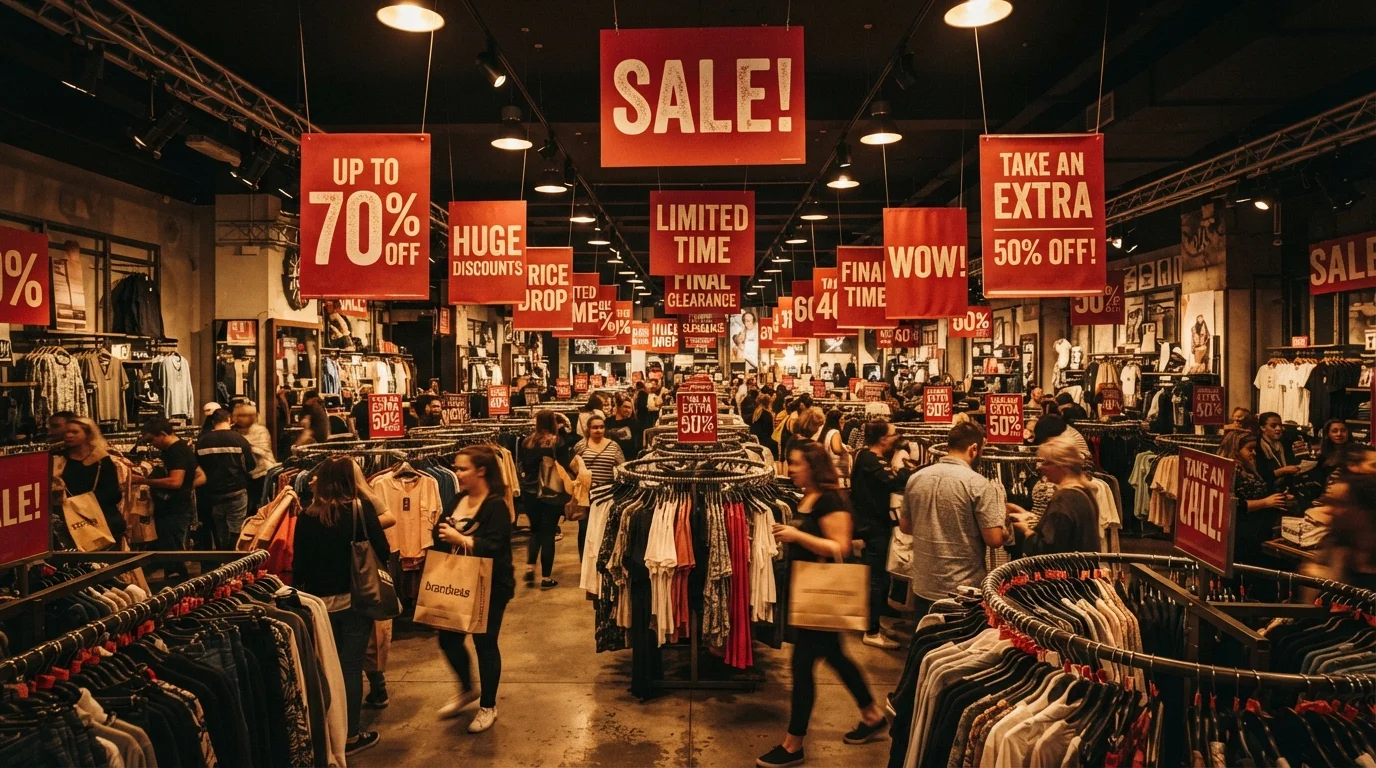 The Anatomy of a Retail Sale: When Markdowns Are Real and When They're Theater