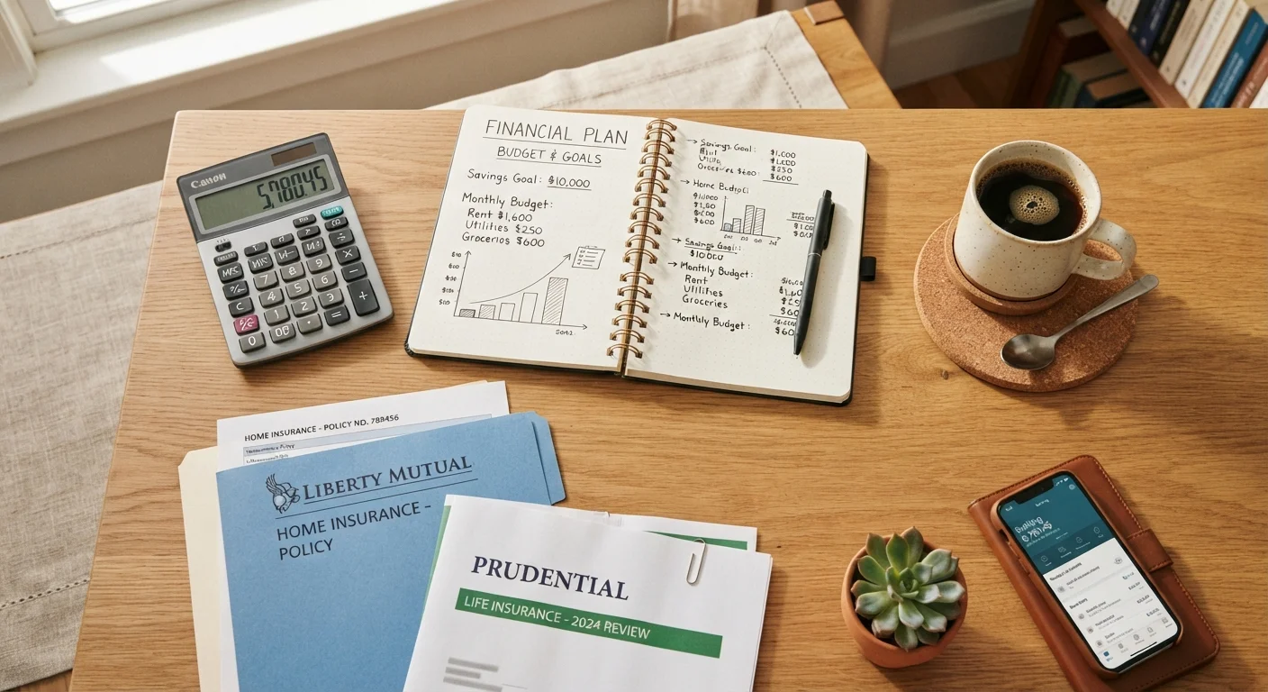 The Annual Financial Check-Up: A Personal Insurance and Savings Audit