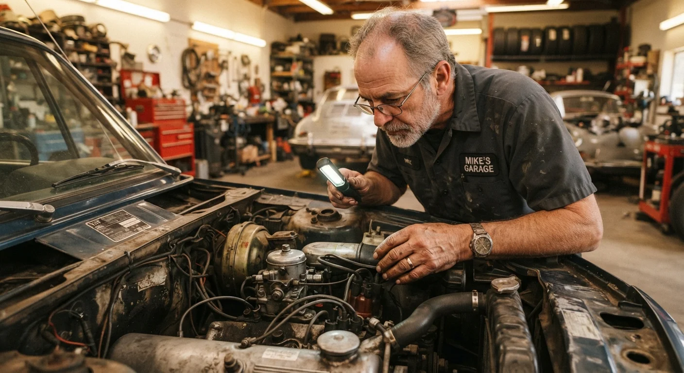 The Complete Guide to Keeping a High-Mileage Car on the Road