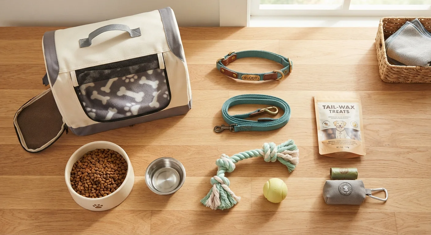 The Gear Every First-Time Dog Owner Actually Needs on Day One