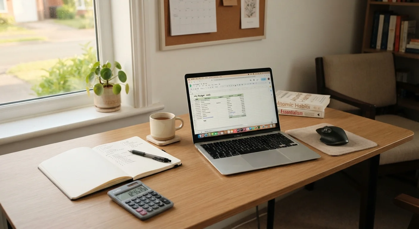 The Monthly Budget Reset: What to Review, Adjust, and Carry Forward Each Month