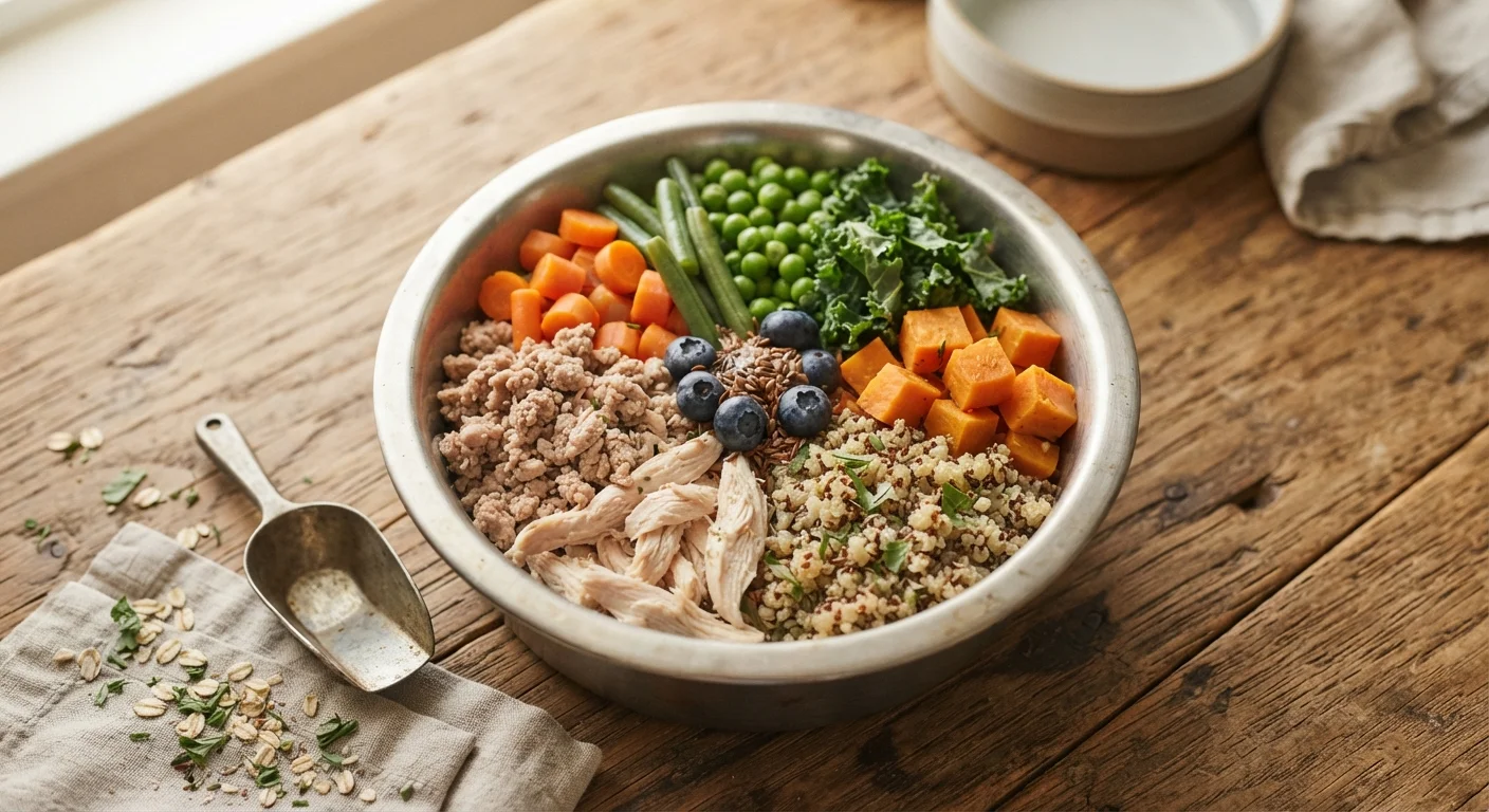 The Nutritional Building Blocks Every Dog Diet Needs
