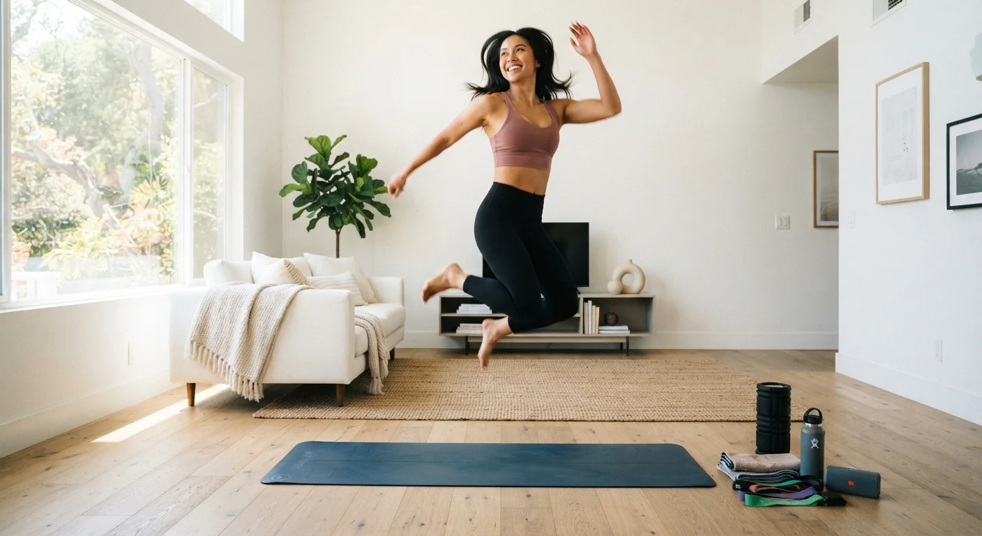 The Real Difference Between HIIT and Steady-State Cardio at Home