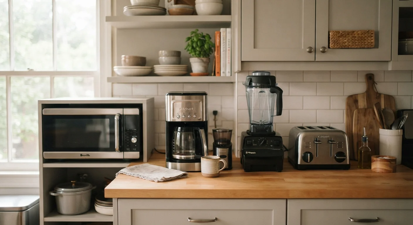 The Real Lifespan of Common Kitchen Appliances