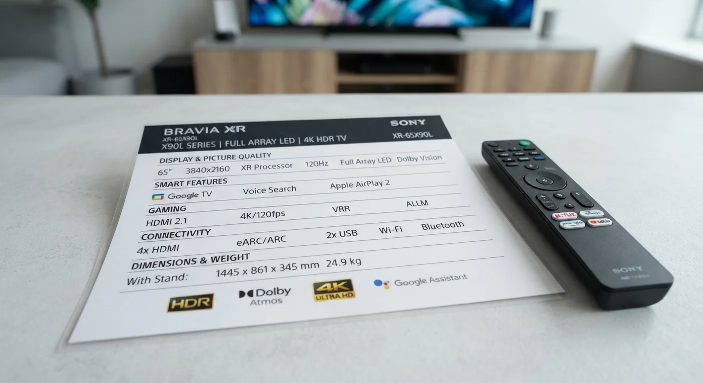 The TV Spec Sheet Decoded: What to Actually Pay Attention To