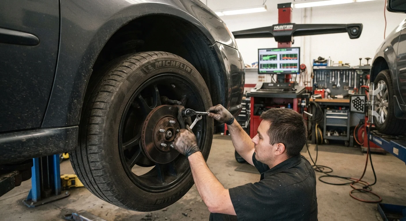 Tire Rotation, Balancing, and Alignment: Three Jobs People Confuse