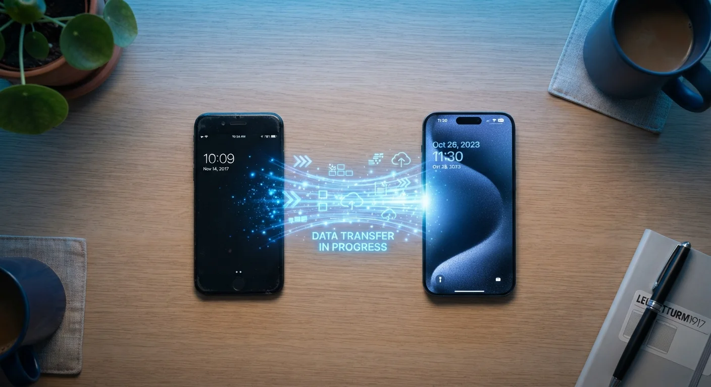 Transferring Everything to a New Phone Without Losing a File