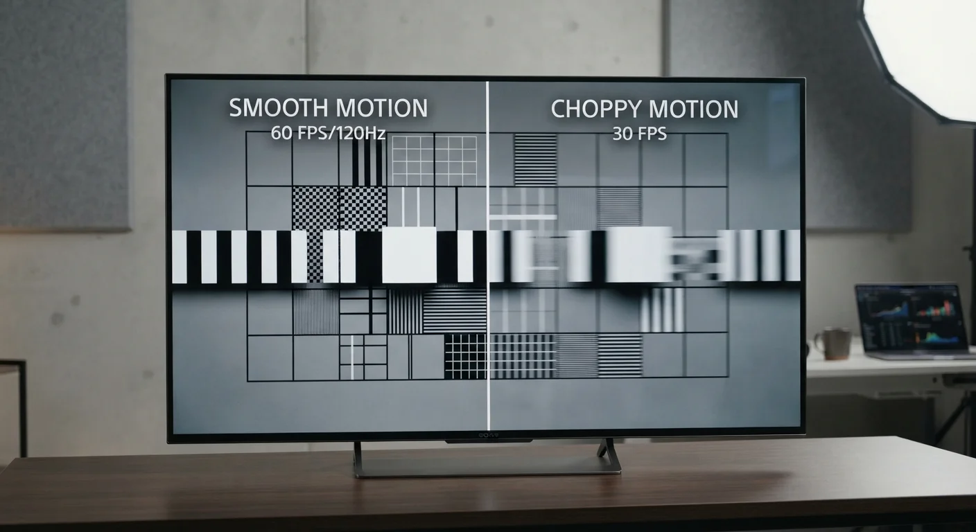 TV Refresh Rate Reality Check: 60Hz, 120Hz, and the Marketing Numbers In Between