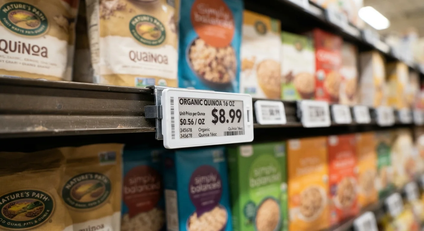 Unit Price Math: The Grocery Shelf Number Most Shoppers Ignore