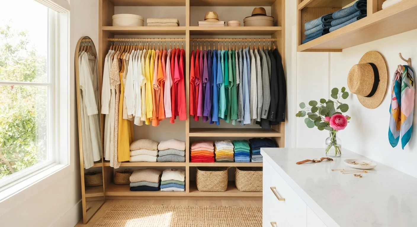 Wardrobe Audit: Taking Stock of What You Already Own