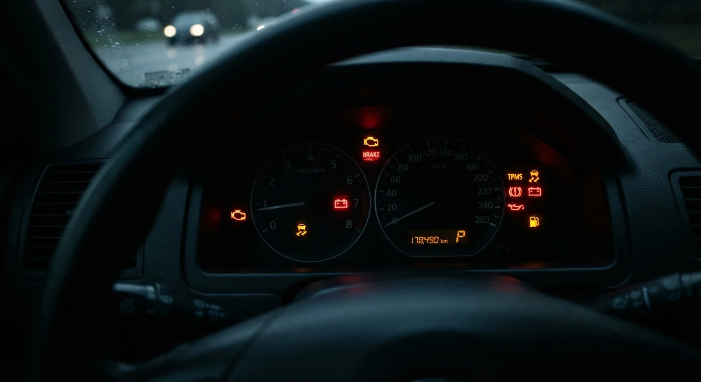 Warning Lights Most Drivers Ignore Until It's Too Late