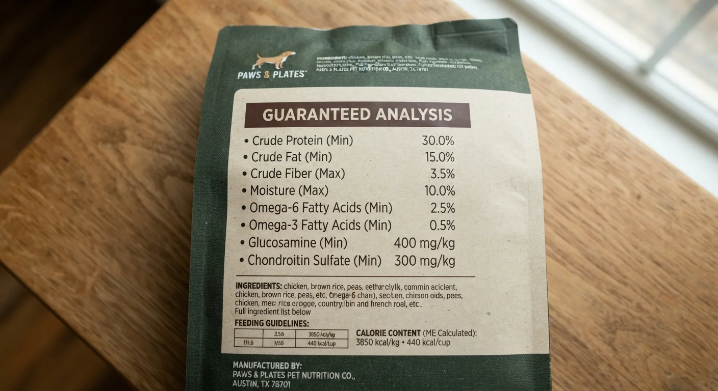 What AAFCO Actually Means on a Pet Food Bag
