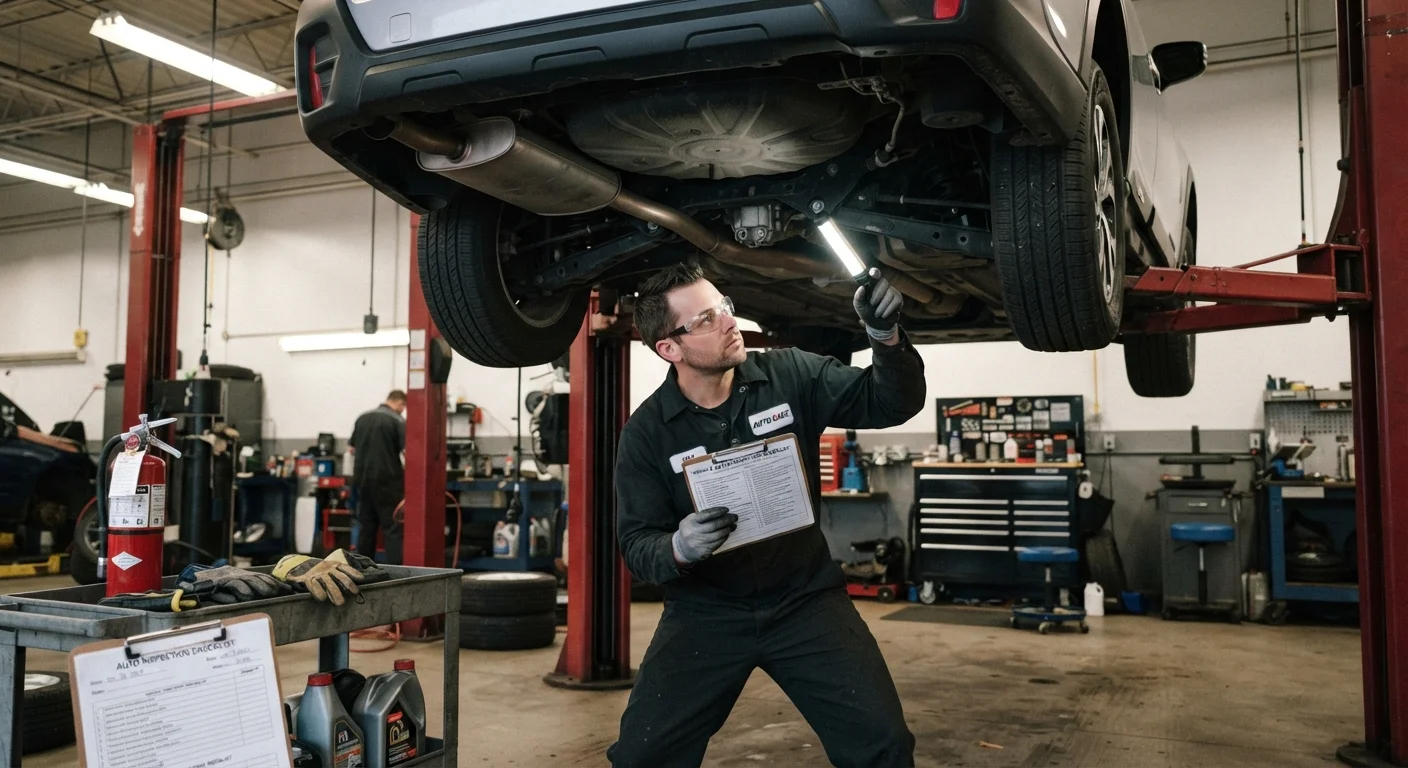 What an Annual Vehicle Inspection Actually Checks