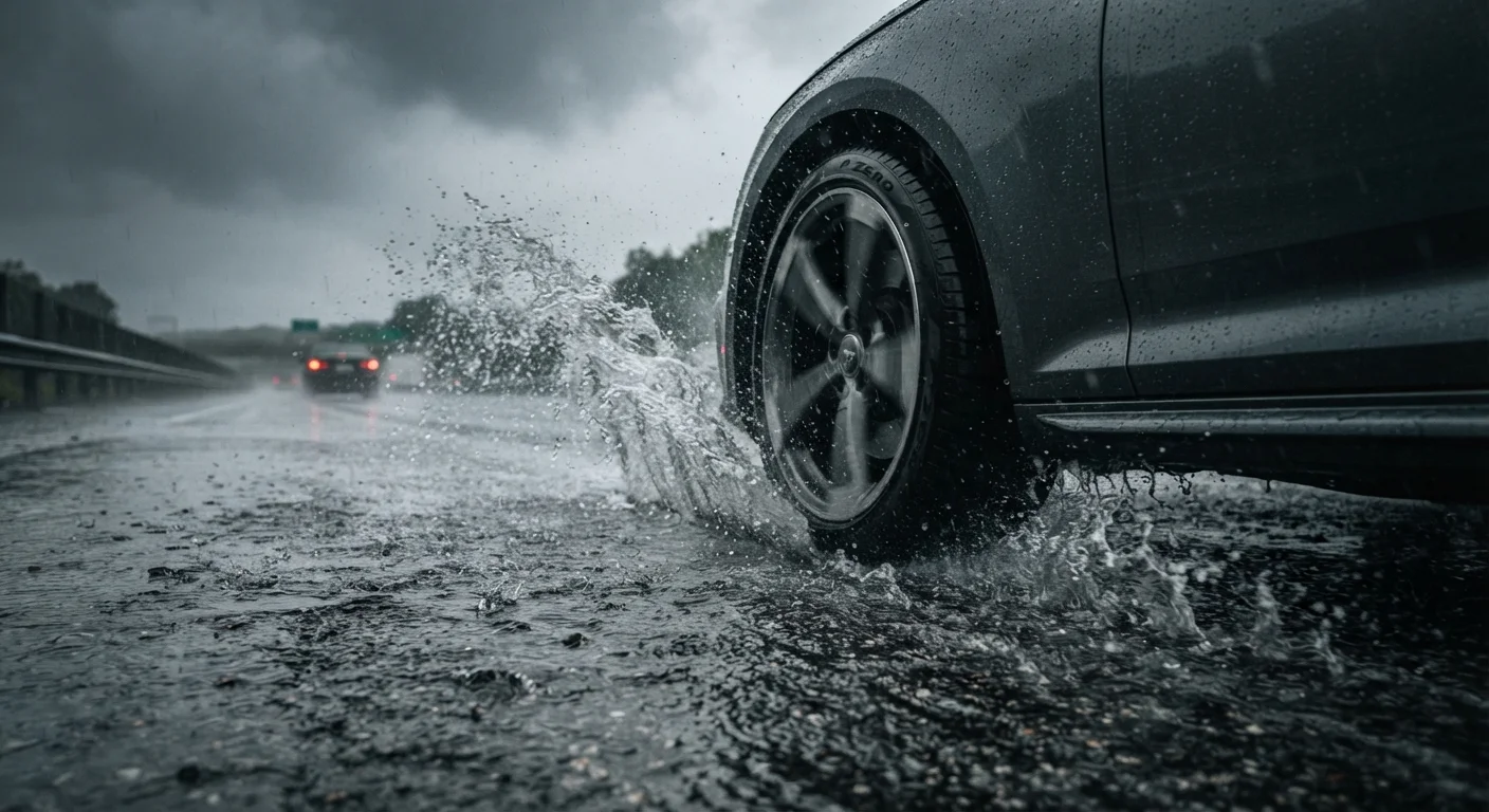 What Happens to Your Car's Handling on Wet Roads