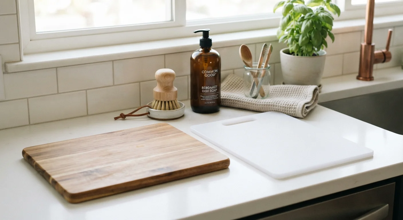 What People Get Wrong About Cleaning Cutting Boards
