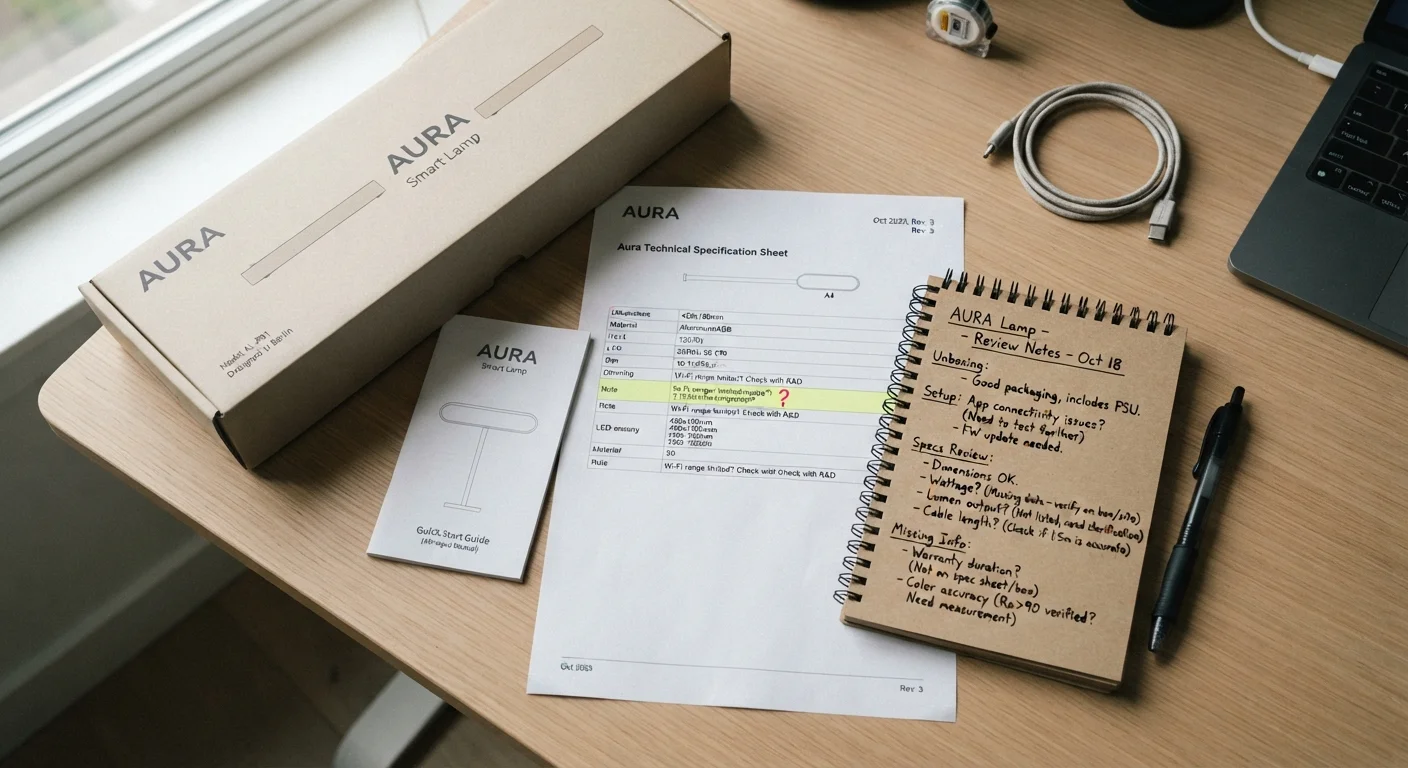 What Product Spec Sheets Leave Out — and How to Fill the Gaps