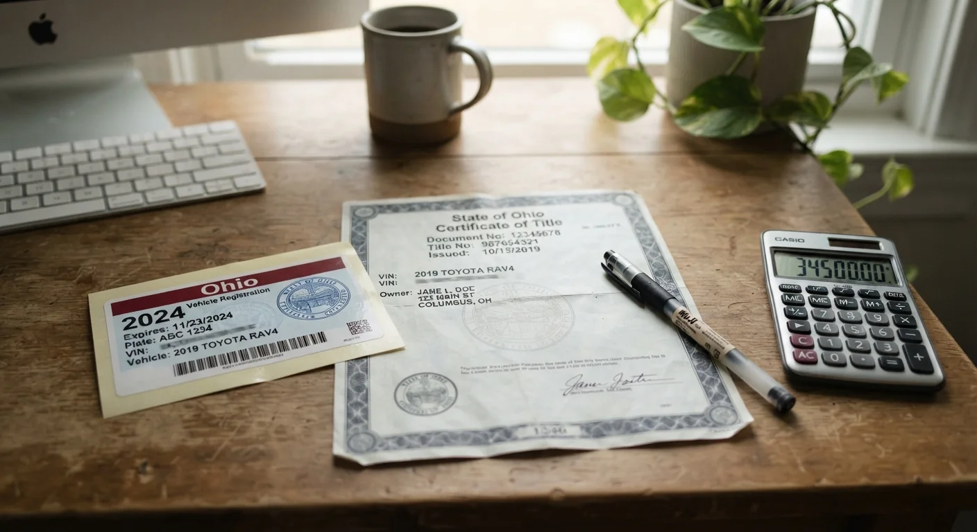 What Your Car Registration and Title Fees Actually Pay For