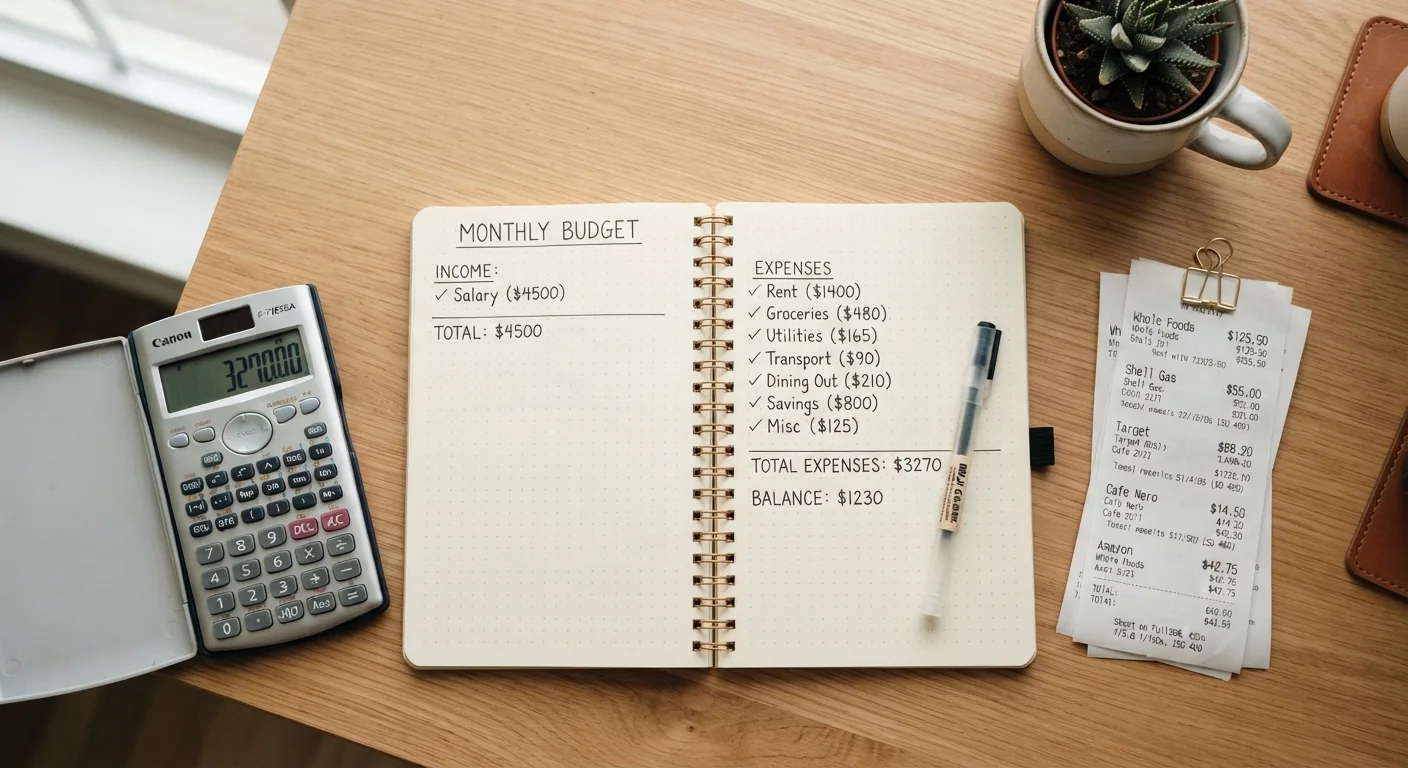Where Does Your Money Actually Go? A Practical Guide to Tracking Every Dollar