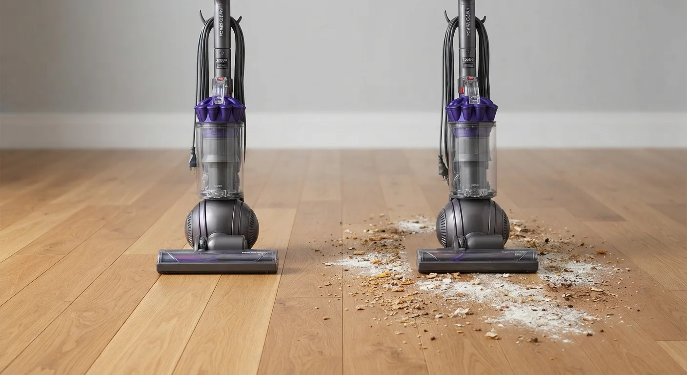 Why Two Vacuums with the Same Wattage Can Clean Very Differently