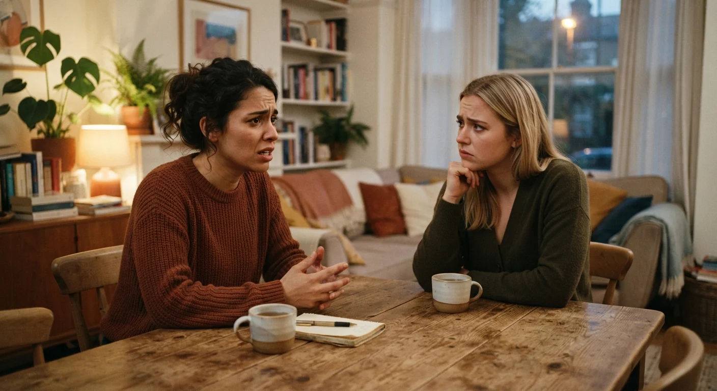 Why Venting to Friends Doesn't Always Help — and What to Do Instead