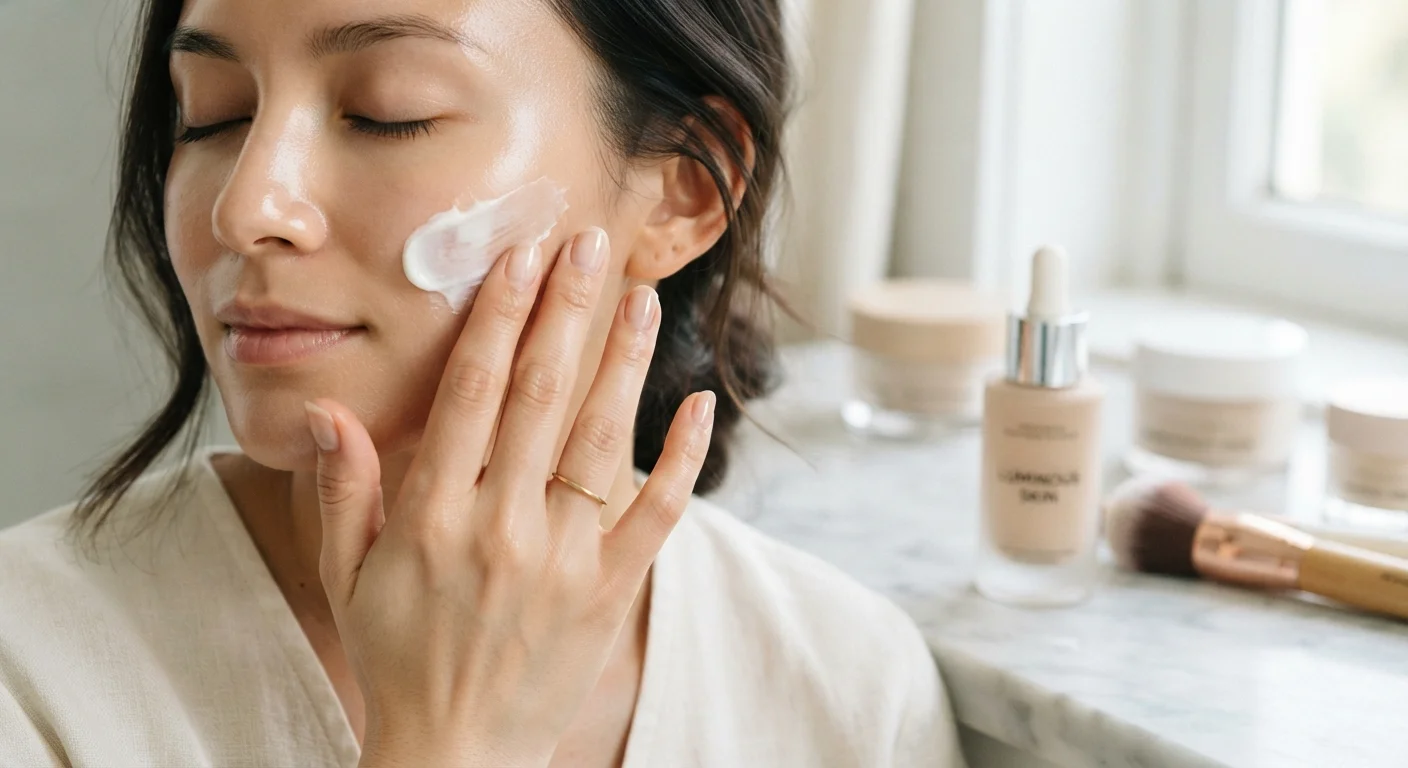 Why Your Moisturizer Keeps Pilling Under Makeup