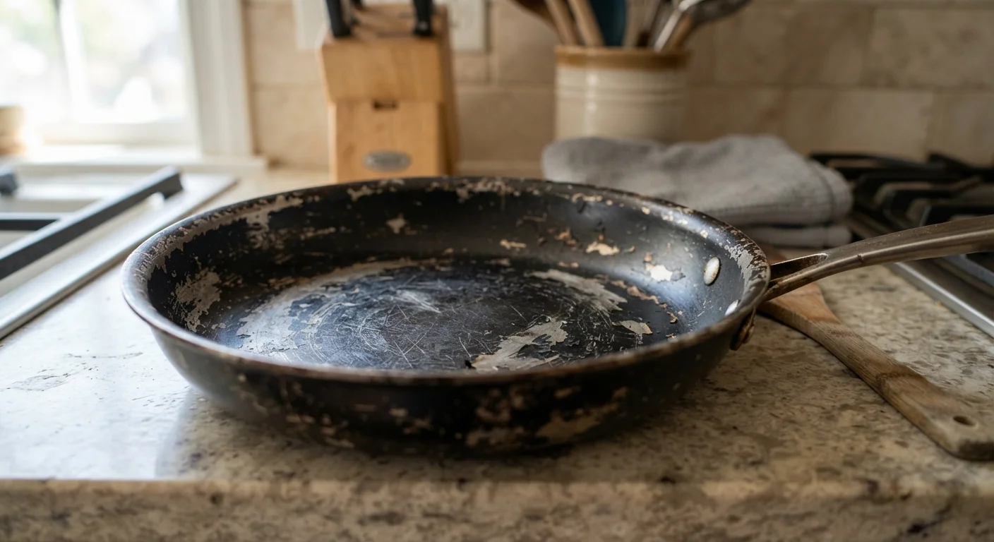 Why Your Nonstick Pan Loses Its Coating — and What You Can Do About It