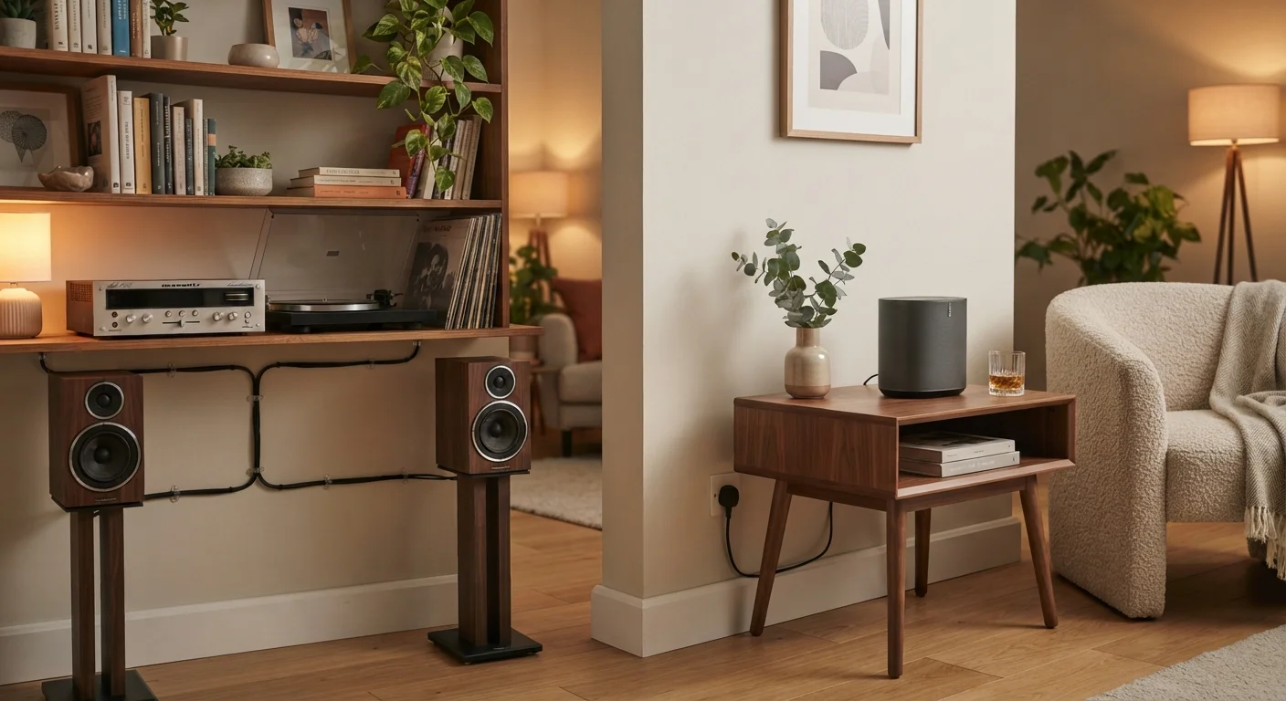 Wired vs. Wireless Home Speakers: Trade-Offs Worth Understanding Before You Buy