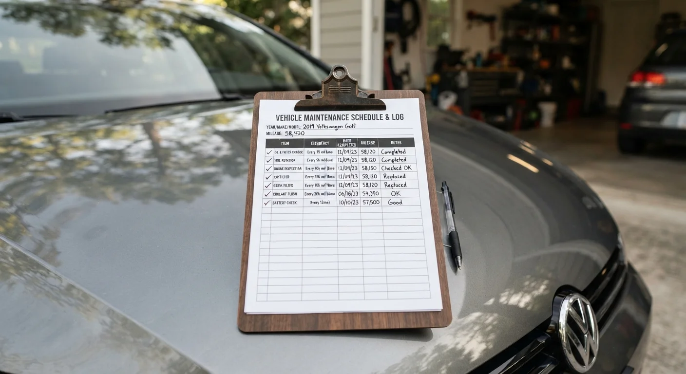 Your Car's Maintenance Schedule, Explained